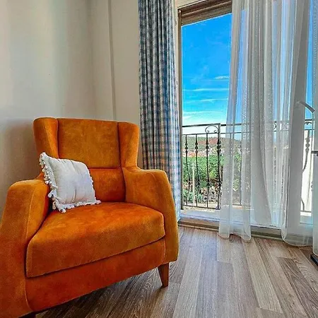 Evalacati - Stylish Flat Blue Apartment *