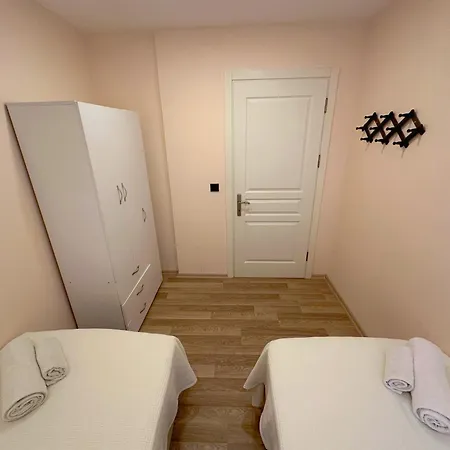 Evalacati - Stylish Flat Blue Çeşme