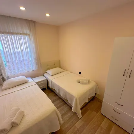 Evalacati - Stylish Flat Blue Apartment Cesme