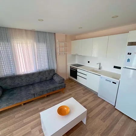 Evalacati - Stylish Flat Blue Apartment